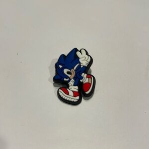 Sonic the hedgehog Croc shoe charm new - bundle pricing